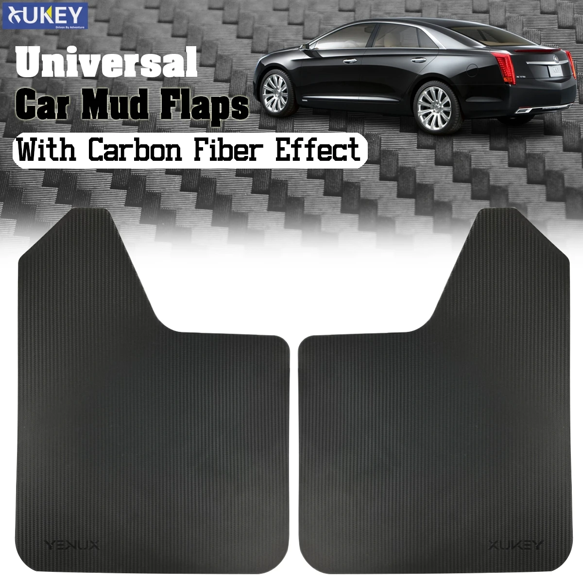 2Pcs Universal Car Mud Flaps Paraspruzzi Paraspruzzi Parafanghi Per Suzuki Mitsubishi Hyundai Toyota Buick Chevrolet Lexus Subaru