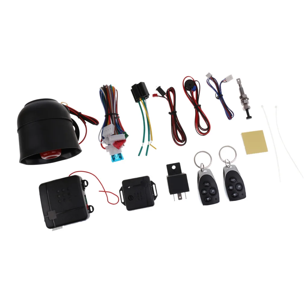 Car Vehicle Remote Central Security Alarm Door Lock Keyless Entry System