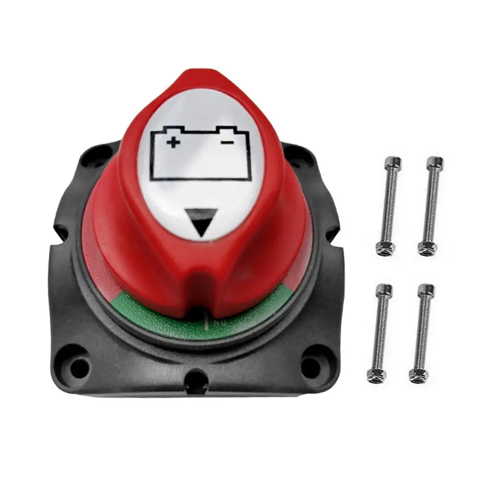 1248v On Off Car Battery Switch Power Cut On/off Disconnect Isolator