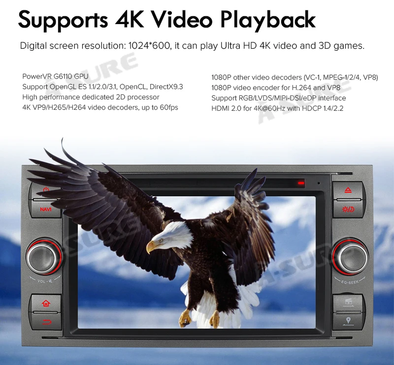 Discount A-Sure 2 Din 8 Core 4GB RAM Android 9.0 Car Radio GPS DVD Player Navigation For Ford Transit Galaxy Focus Mondeo Fiesta C-Max 13 Discount A-Sure 2 Din 8 Core 4GB RAM Android 9.0 Car Radio GPS DVD Player Navigation For Ford Transit Galaxy Focus Mondeo Fiesta C-Max 13