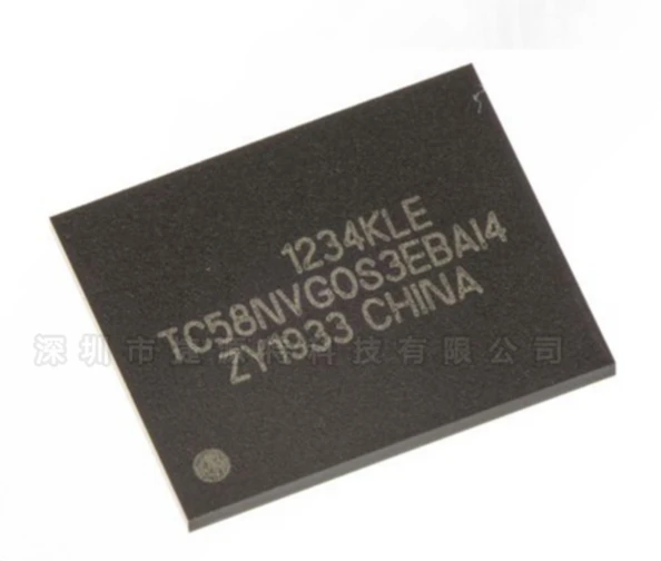 

1 шт./лот TC58NVG0S3EBAI4 TC58NVGOS3EBA14 BGA-63 новая Оригинальная фотография