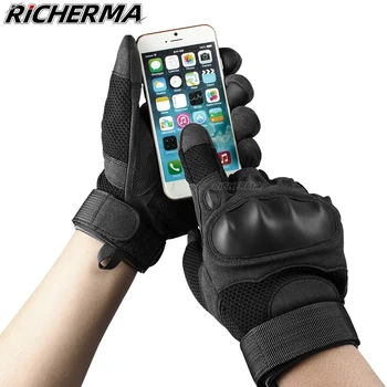 

Summer Winter Motorcycle Gloves Full Finger Men Women Touch Screen Hard Knuckles Tactical Motocross Motobiker Moto Biker Riding