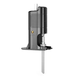 Adaptador de serra alternativo portátil, broca elétrica à serra elétrica para a ferramenta de corte de madeira do metal com lâmina de serra