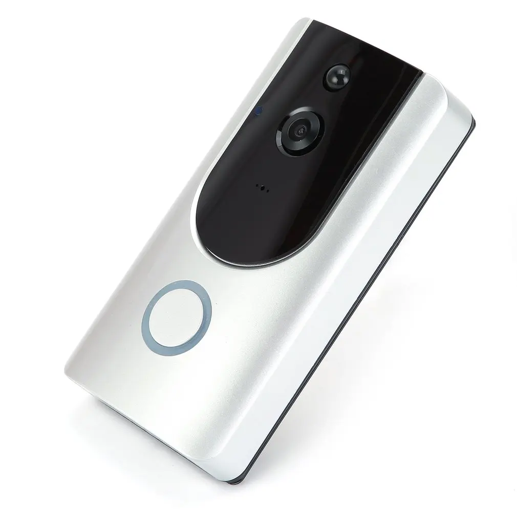 720P умный Wifi дверной звонок с функцией обнаружения движения, домашний охранник, ночное видение, беспроводной HD видео дверной звонок, США