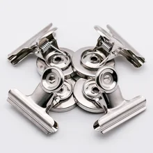 

Round Fridge Magnetic Metal Stickers Clips Fridge Wall Memo 3 Sizes Note Message Magnet Clamp Holder Whiteboard Magnet Tools