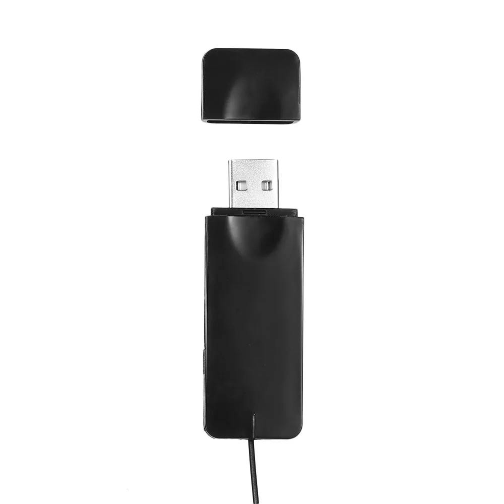 USB-донгл радиоприемник приемник DAB+ радиоприемник с красным и зеленым индикатор приемник