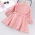 HE Hello Enjoy Toddler Girls Clothes Autumn Long Sleeve Fashion Trench Coats Children Solid Верхняя одежда с поясами Костюм 2-6Y