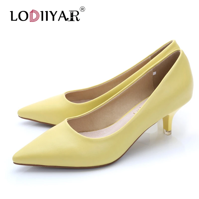 Cena Buty damskie wysokie obcasy ze skóry lakierowanej klasyczne pompy seksowna sukienka na wesele kobiety PU Pointed Toe beżowy czerwony spodnie i spódnice buty