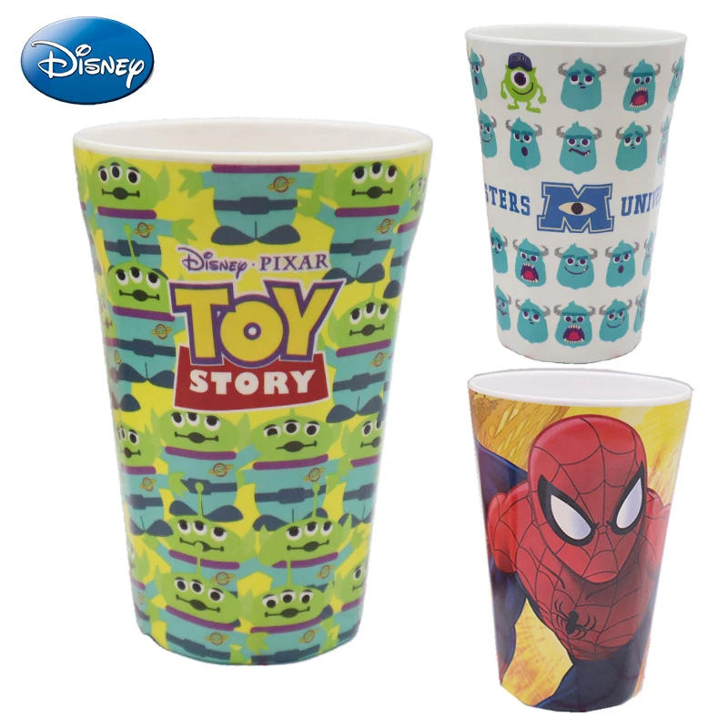 Roeispaan fragment afstuderen 500Ml Disney Toy Story Spiderman Cartoon Drinkbeker Melamine Cup Wassen Cup  Borstelen Cup Kinderen Anti Drop Sap drinkbeker|Honkbal petjes| - AliExpress