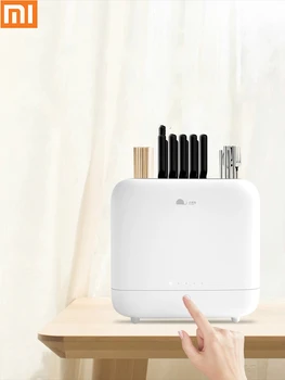 

Xiaomi Household Small Automatic Disinfection Tableware Knife Rack Dryer UV Sterilization Rate Of 99% To Eliminate Mold