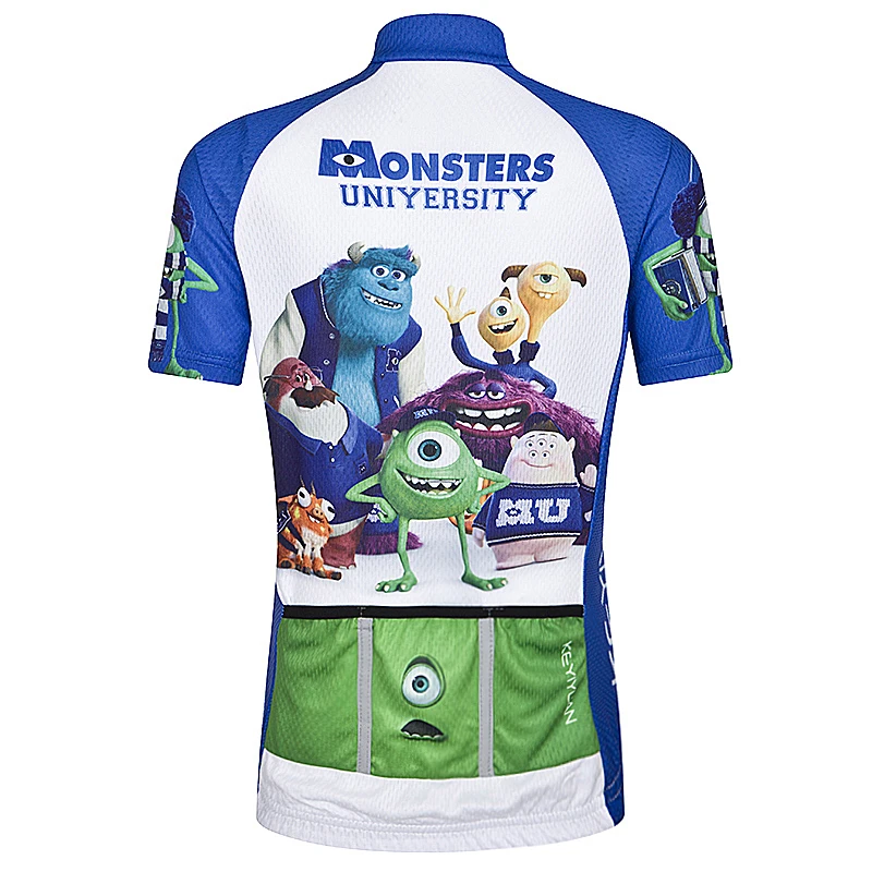 New KEYIYUAN Kids Cycling Jersey Set Breathable Shorts Children Bike Clothing Summer Boys Girls MTB Wear Maillot Cyclisme