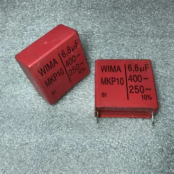 

Goodway Wima ( Mkp10 ) 6.8uf400vdc Have A Fever Frequency Division Film Electrodeless Capacitance Electrolytic capacitor