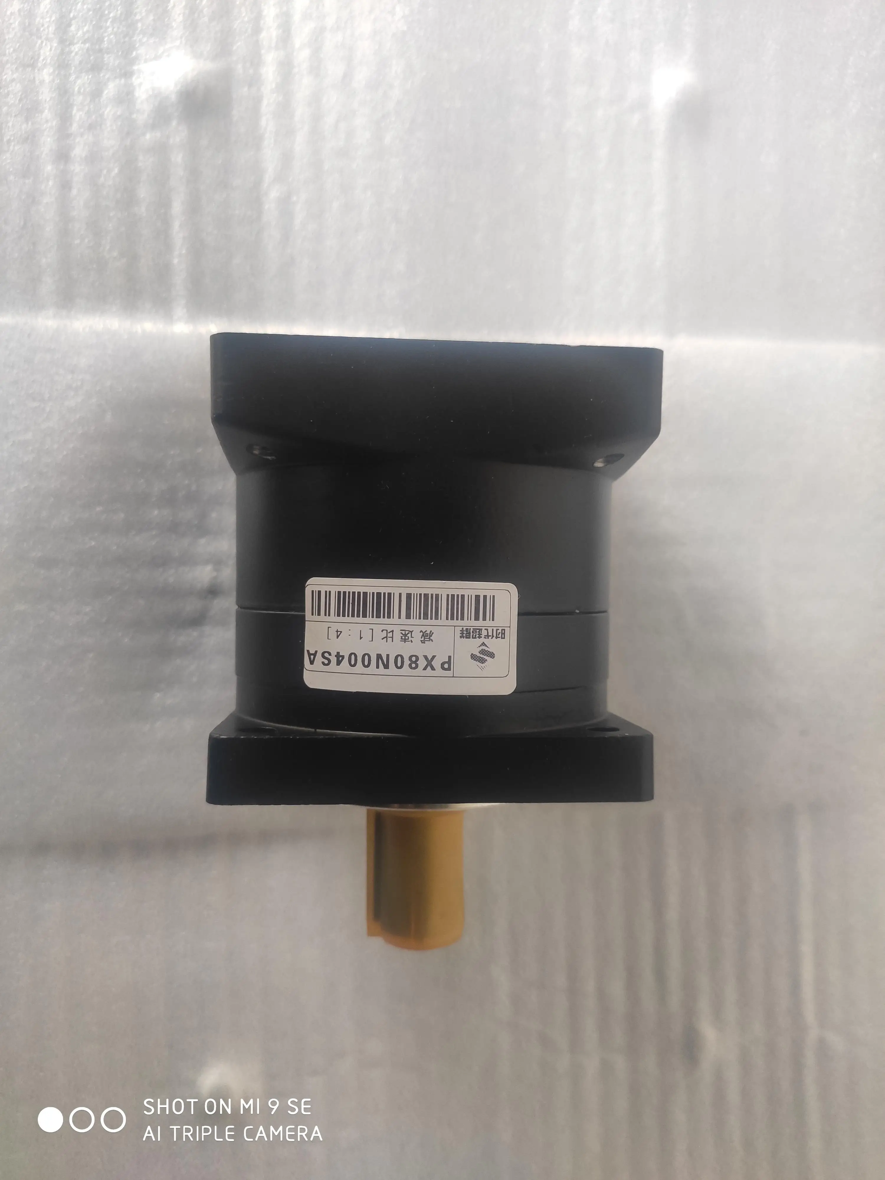 Nema31 planetary reducer speed ratio 3:1 4:1 5:1 6:1 for Nema31 brushless DC motor