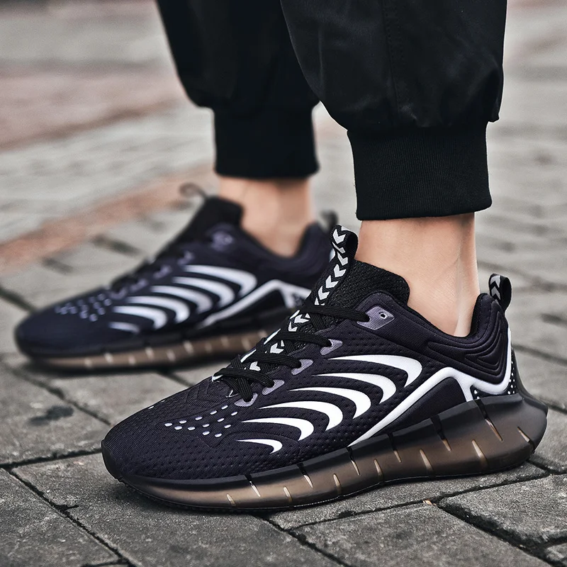 

Spring New Style Versatile Trendy Shoes Korean-style Trend Men Casual Sports Shoes off white brand shoes Mesh Air mesh men shoes