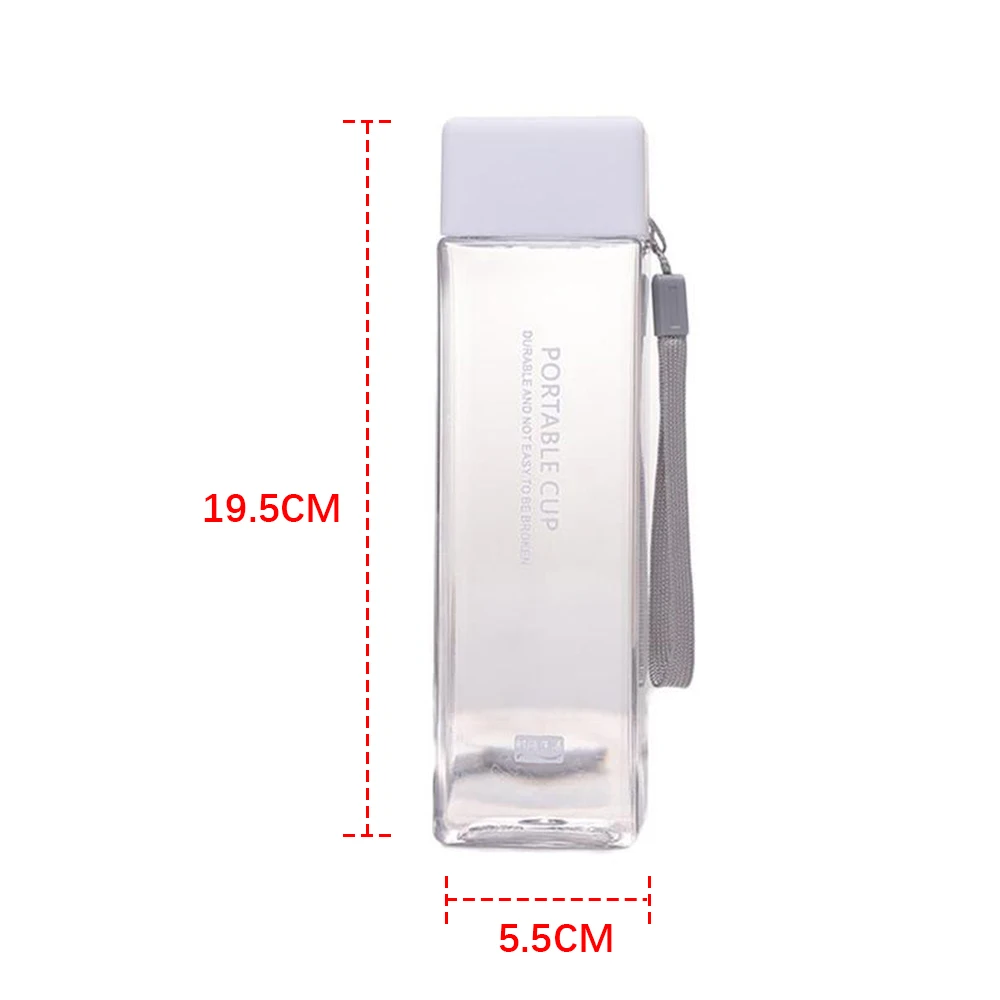 Bouteille d'eau étanche en polymère sans BPA 750 ml - Sport