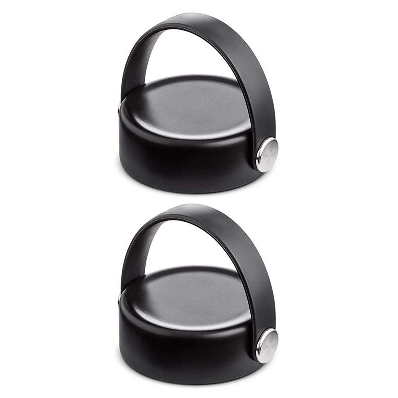 Wide Mouth Flex Cap Fits Most Wide Mouth Bottles for Hydro Flask Straw Flip Lid Cap for 12 18 32 40 60oz Wide Mouth Water Bottle