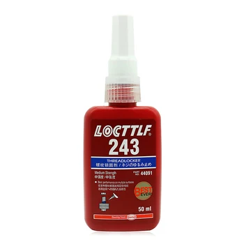 

Newest 1 Pcs 243 Medium Strength Threadlocker Anaerobic Adhesive Glue for Fixing Anti-rust All Metal Threaded Assemblies