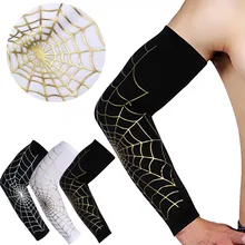 1 шт. нарукавники теплые зимние велосипедные Reathable манжеты компрессионные для спортивных игр на открытом воздухе баскетбола рукава татуировки нарукавники# y45