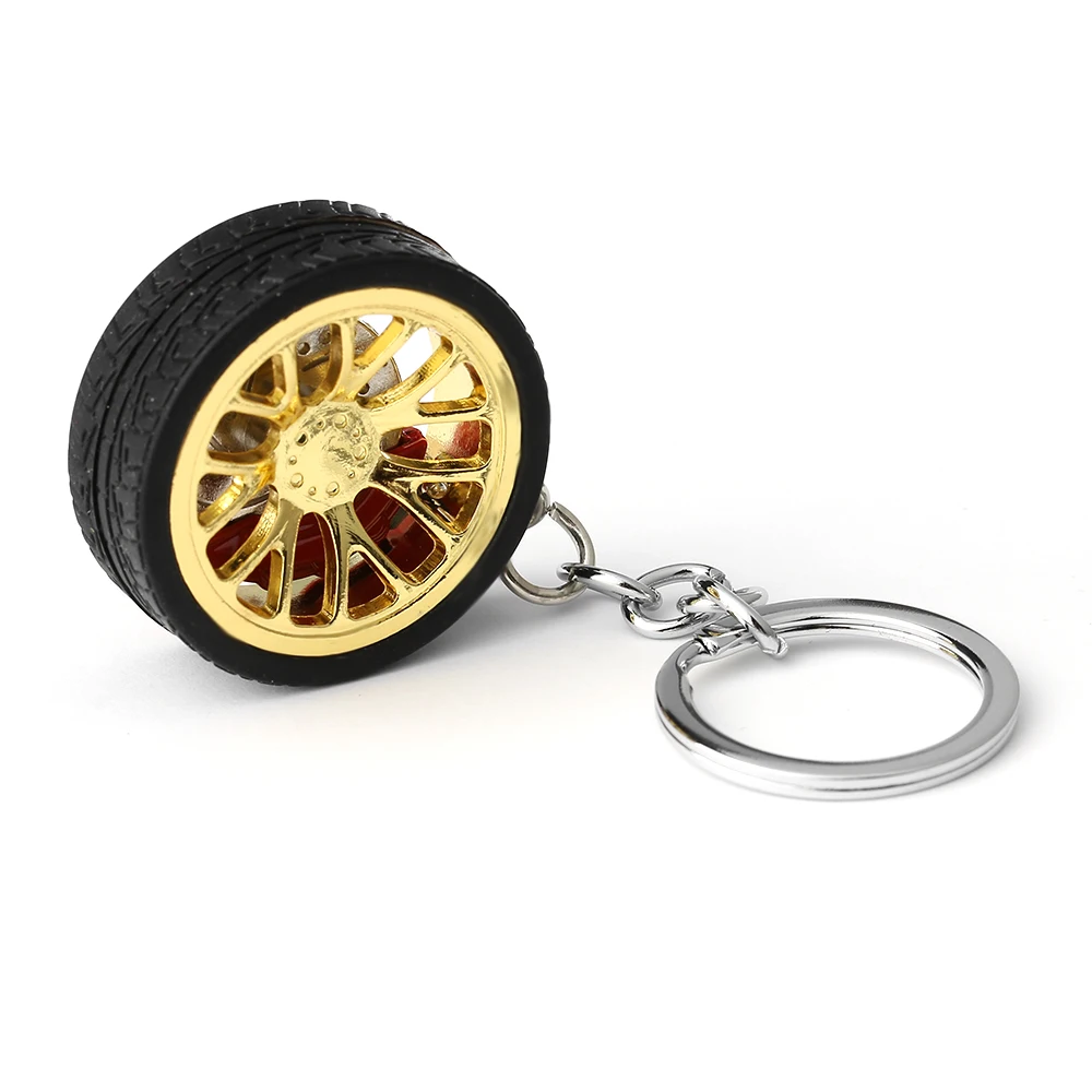 1 шт. автомобильный брелок для ключей, брелок для автомобильных колес с тормозными дисками, брелок для автомобильных шин для BMW Audi
