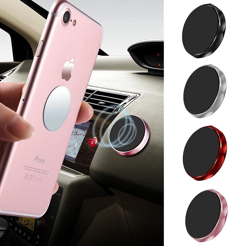 

Universal Mount Stand Support Mini Car GPS Navigation Holder Dashboard Mont Support Super Magnetic Phone Holder
