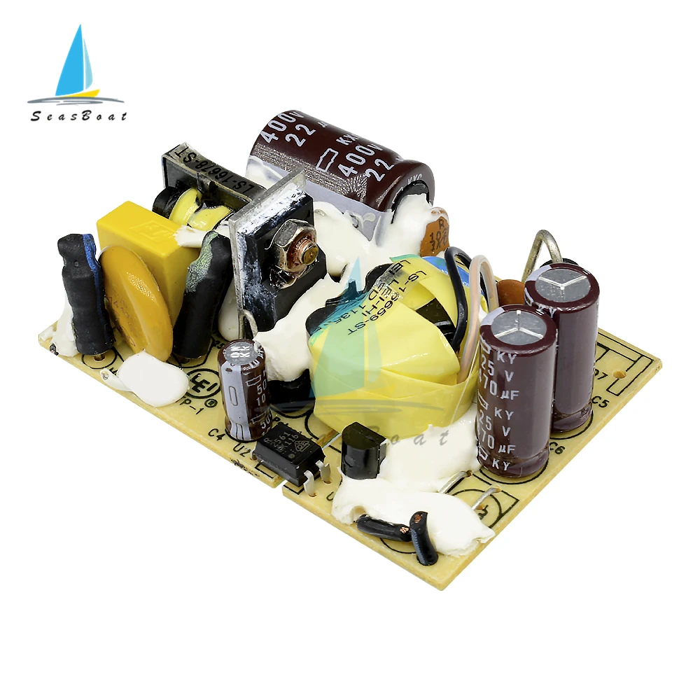 AC 100 240 В к DC 12 В 2A Импульсный блок питания AC DC переключатель Монтажная голая плата замена Ремонт ЖК дисплей плата монитор|Импульсный источник питания| | АлиЭкспресс