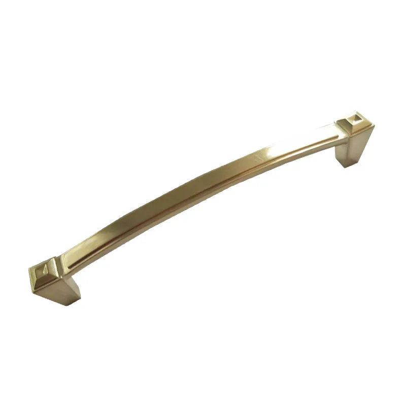 Surface Mounted Handle Modern Minimalist Gold Handle Cabinet Wardrobe And Cabinet Drawer Long Handle