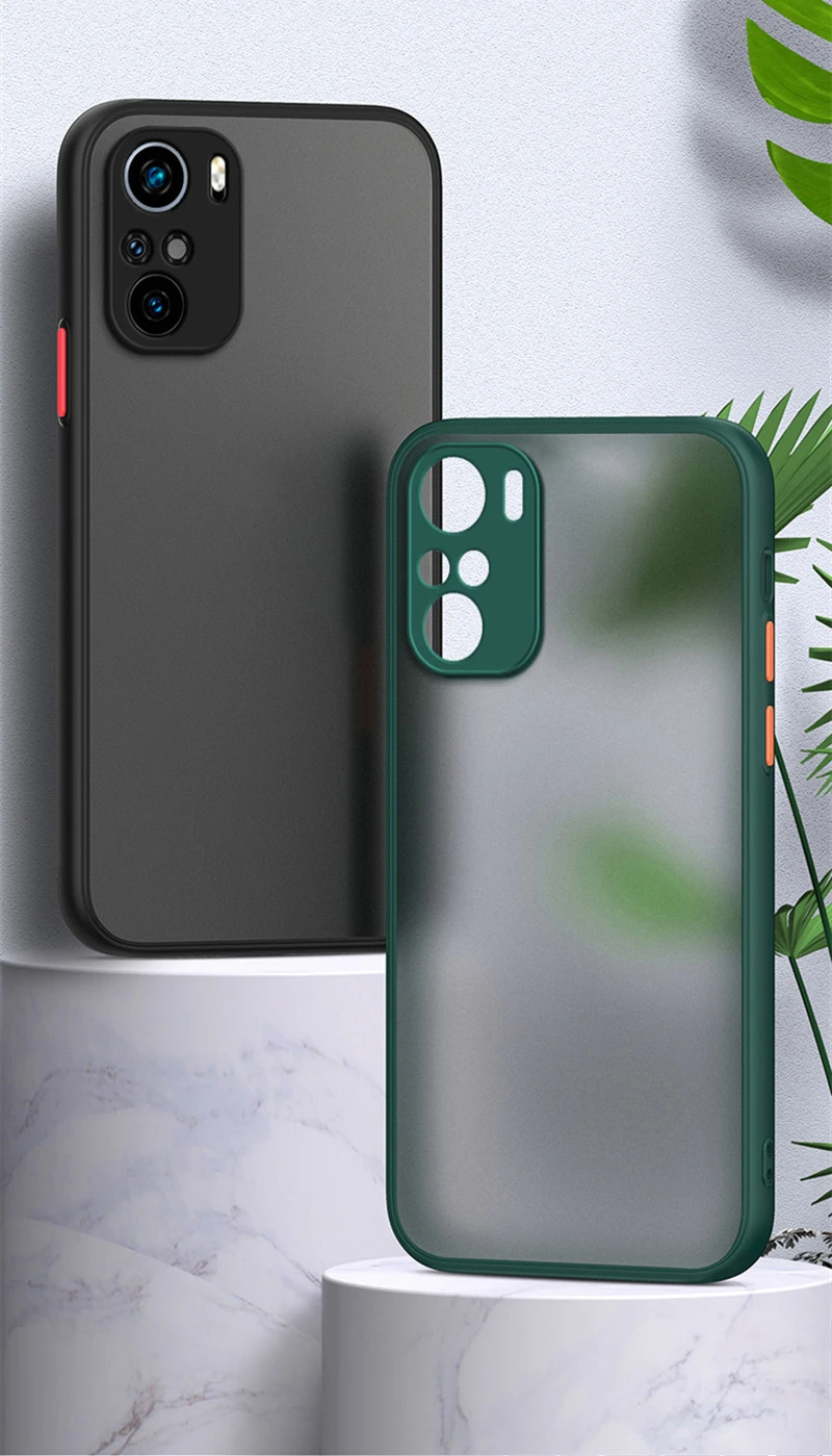 samsung silicone case Dành Cho Samsung Galaxy Samsung Galaxy A03S Ốp Lưng Silicone Mờ PC Trong Suốt Dành Cho Samsung A03S Cover Galaxy M52 A02S A21S A22 A32 ốp Lưng cute samsung cases