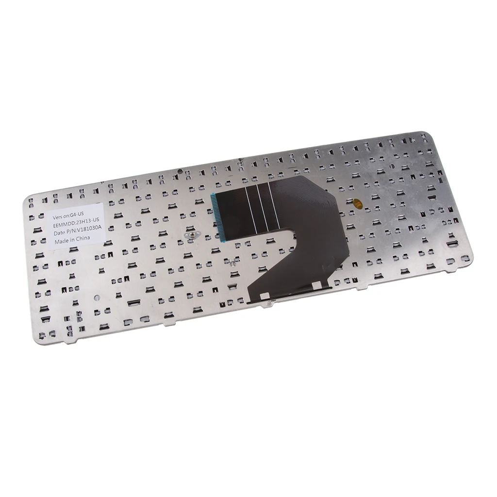 US Layout Keyboard Numpad Enter for for HP Compaq 697529-001 6037B0059101 633183-001 646125-001 633183-001 Laptop Replacement