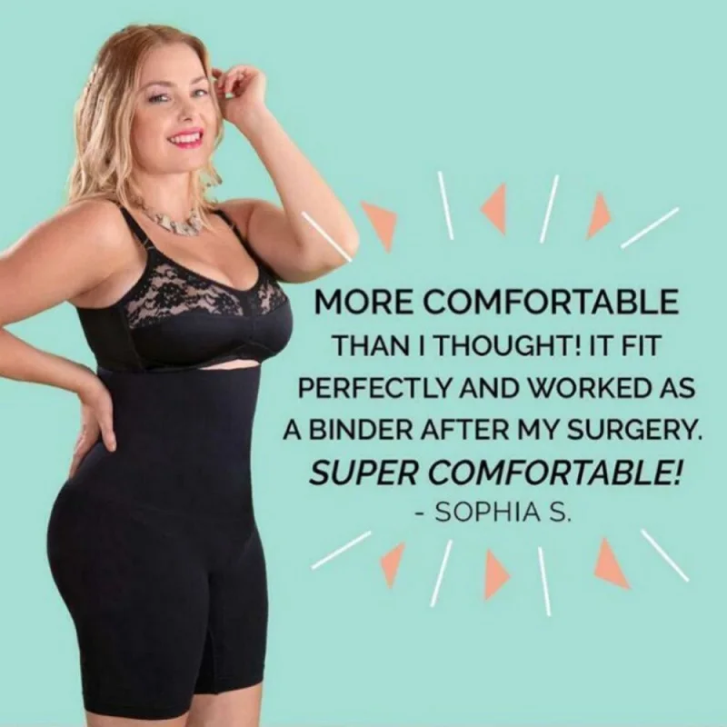Empetua All Every Day High-Waisted Butt Lift Seamless Flat Belly Shaping Panties Waist Slimming Underwear Women Steel Bone Boxer | Женская