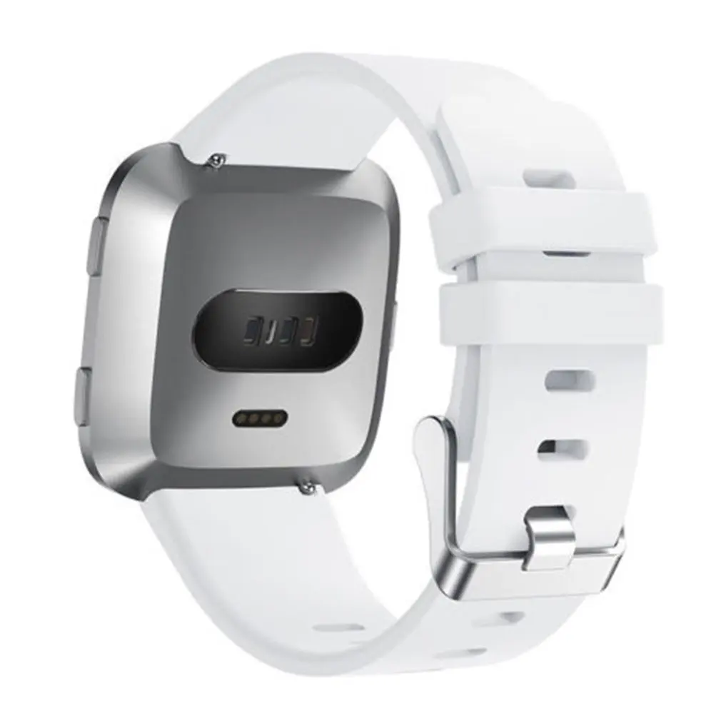 Для Fitbit Versa 2 ремешка силиконовые браслеты ремешки сменный ремешок для Lite 6 7 8 1