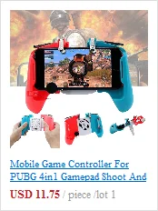 Bluetooth геймпад игровой контроллер джойстика прямая PlayPUBG iOS/Android Универсальное зарядное устройство
