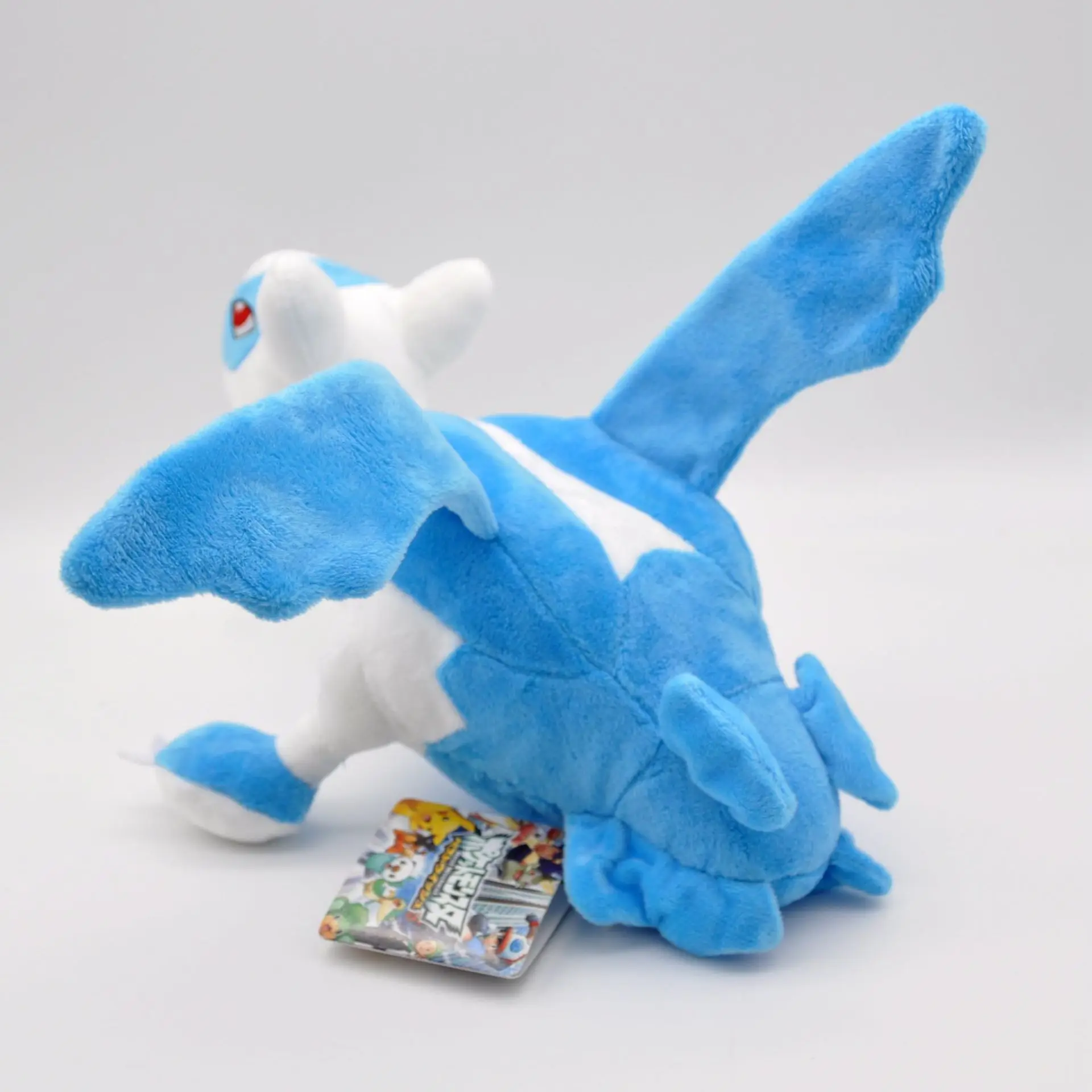 Takara Tomy Pokemon Plush Toy Doll 30cm Red Blue Latias for Children Birthday Christmas Gifts