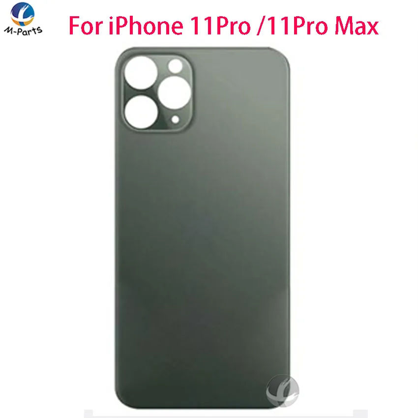 Все новые задние корпуса для iphone 11 Pro Max 11Pro 11 P 11M Задняя стеклянная крышка с логотипом