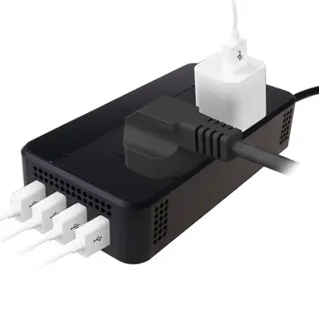 

Automobile 12V/24V to 220V AC Inverter Smart USB Ports Power Adapter Car Lighter Dropship