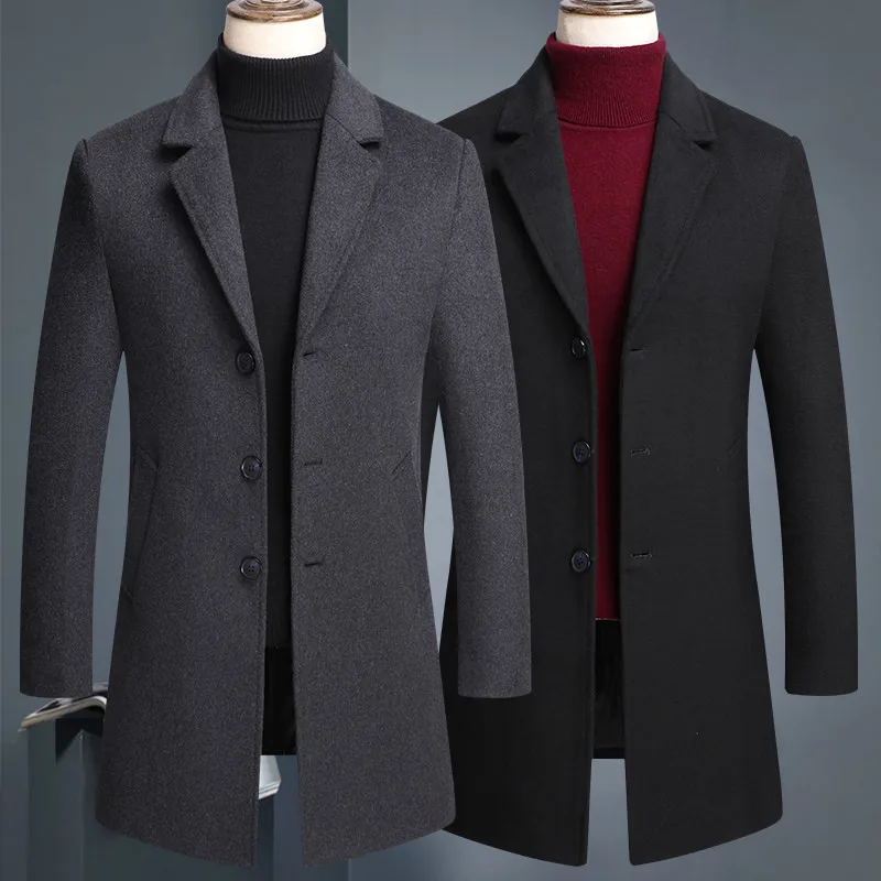 Новинка года; высокое качество; Abrigo Invierno Hombre