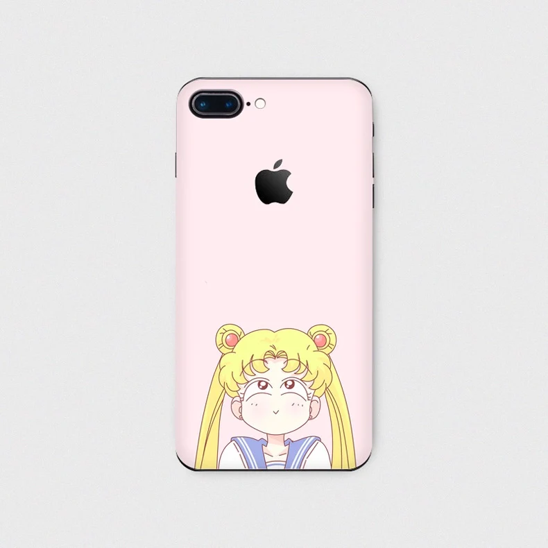 006 Наклейка для телефона для Apple 6/6S 7 8 Plus, наклейка для телефона для iPhone X XR Xs Max, Защитная пленка для задней крышки, чехол, наклейка для мобильного телефона s - Цвет: 006