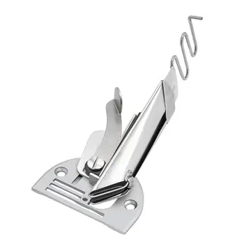 

1pc Sewing Machine Accessories Foldable Pull-barrel Edging Device Sewing Presser Feet (Folded Pull Cylinder 20mm/30mm Silver)