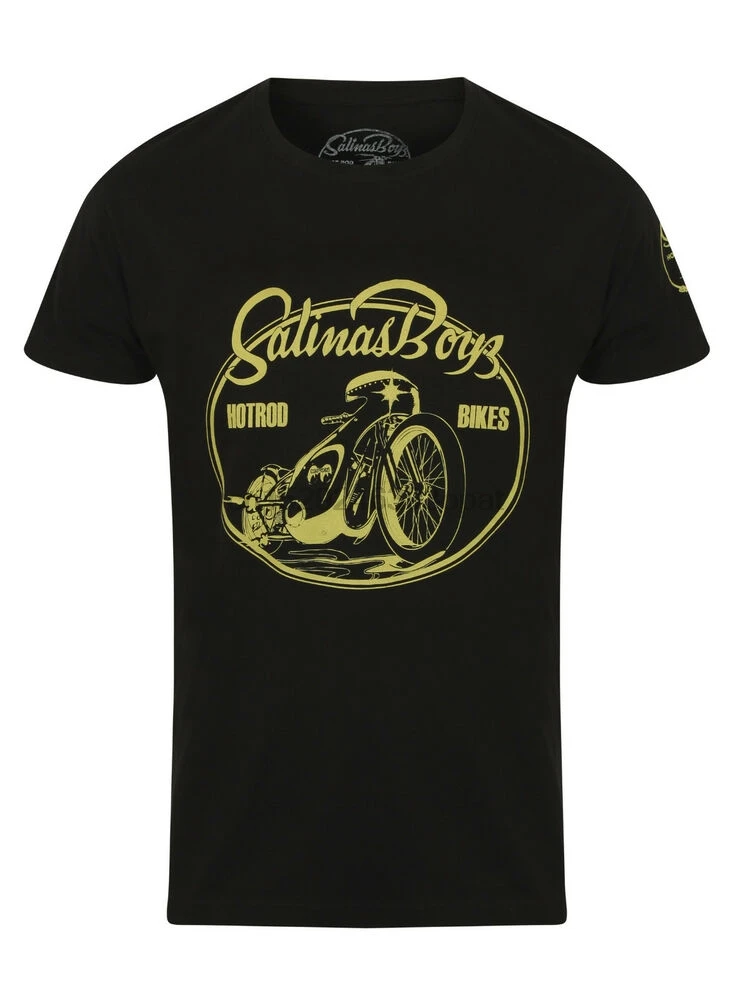 Футболка мужская черная с принтом Луны и глаз | Мужская одежда