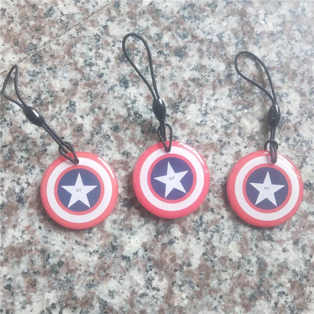 1 шт. новинка брелок для ключей CUID Android App MCT изменение UID сменный NFC 1k s50 13 56 МГц блок