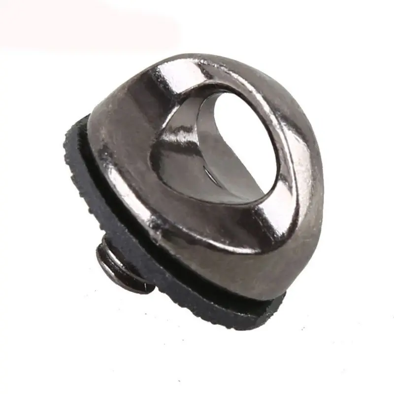 DSLR SLR Camera 1/4" Screw Connecting Adapter Connecting Hook For Camera Shoulder Sling Neck Strap Belt Bag Case LX9A