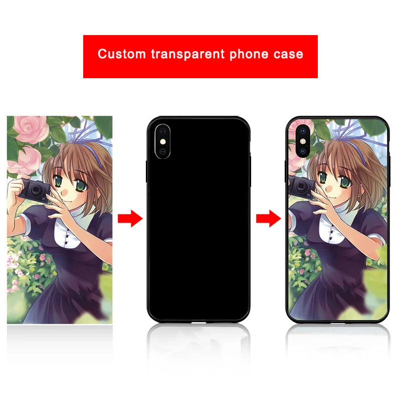 Прямая HA50 - Color: Transparent case