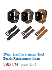 Браслет из нержавеющей стали с сеткой, часы на магнитном ремешке, сменные часы для Xiaomi Amazfit Bip Молодежные часы