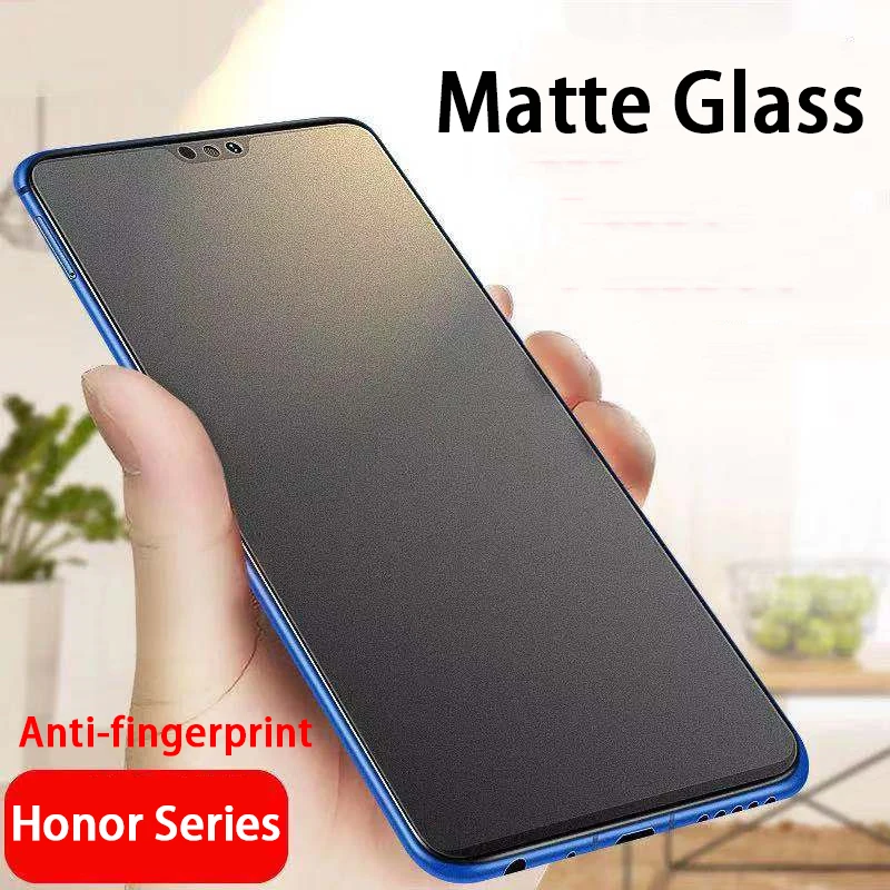 

Matte Frosted Protective Tempered Glass for Huawei Honor 8X 8S 8C 8A pro Screen Protector honor hono 8 x a s c x8 honor8a Film