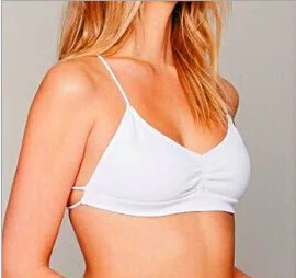 Wrapped Chest Crop Top Strapless Bra Lace Lingerie Bras Women Underwear Brassiere Tops ds100
