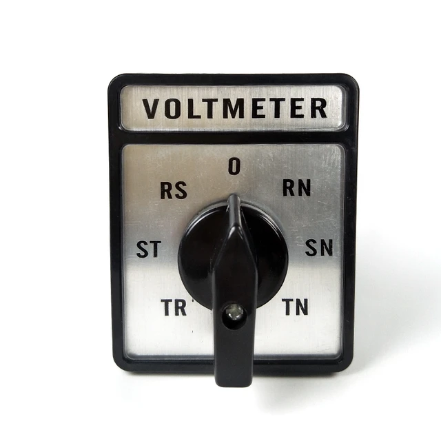 Voltmeter Phase Wire Positions Cam Rotary Selector, 46% OFF