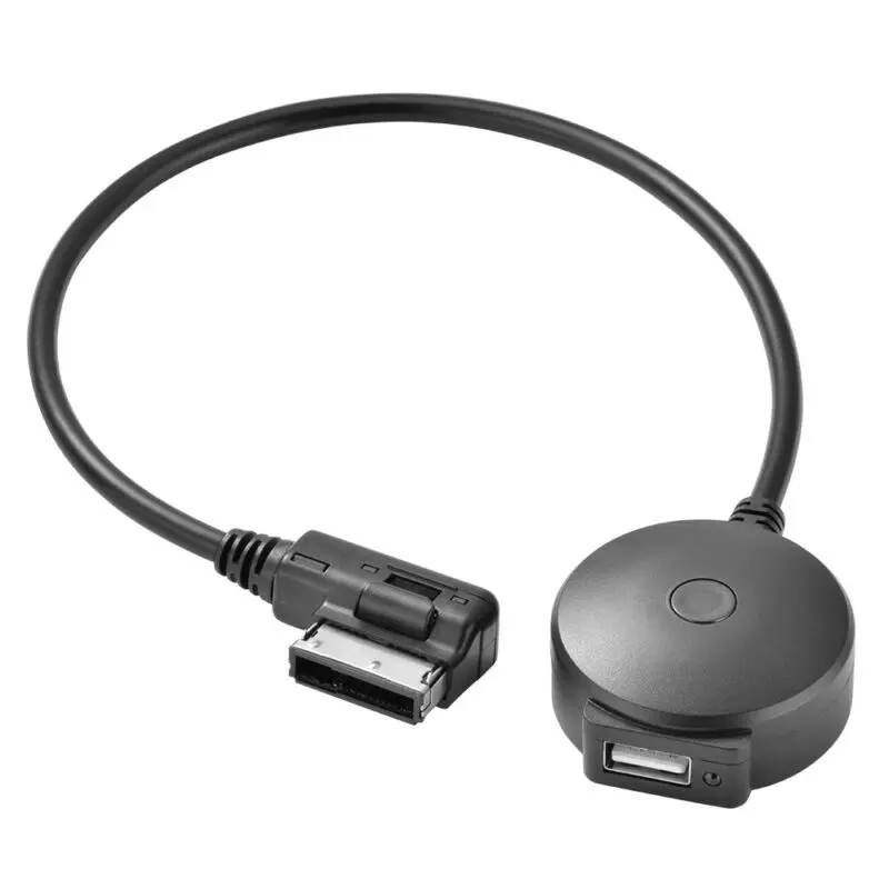 Беспроводной Bluetooth музыкальный адаптер аудио Aux USB кабель Шнур для Mercedes Benz Часть