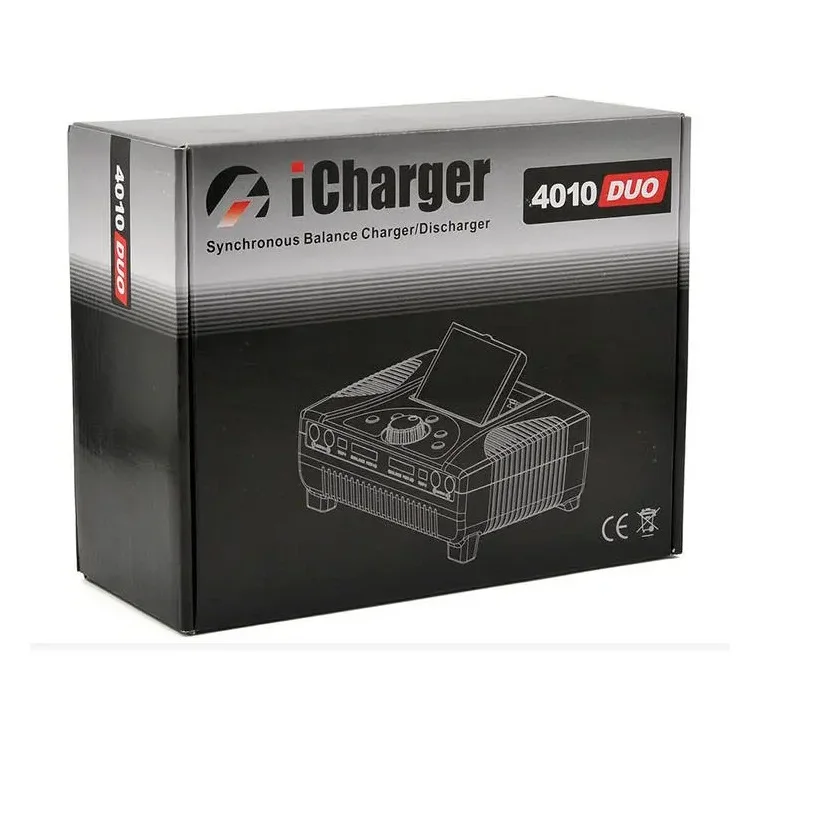 iCharger 4010 Duo 2000W 40A DC Dual Battery Balance Charger