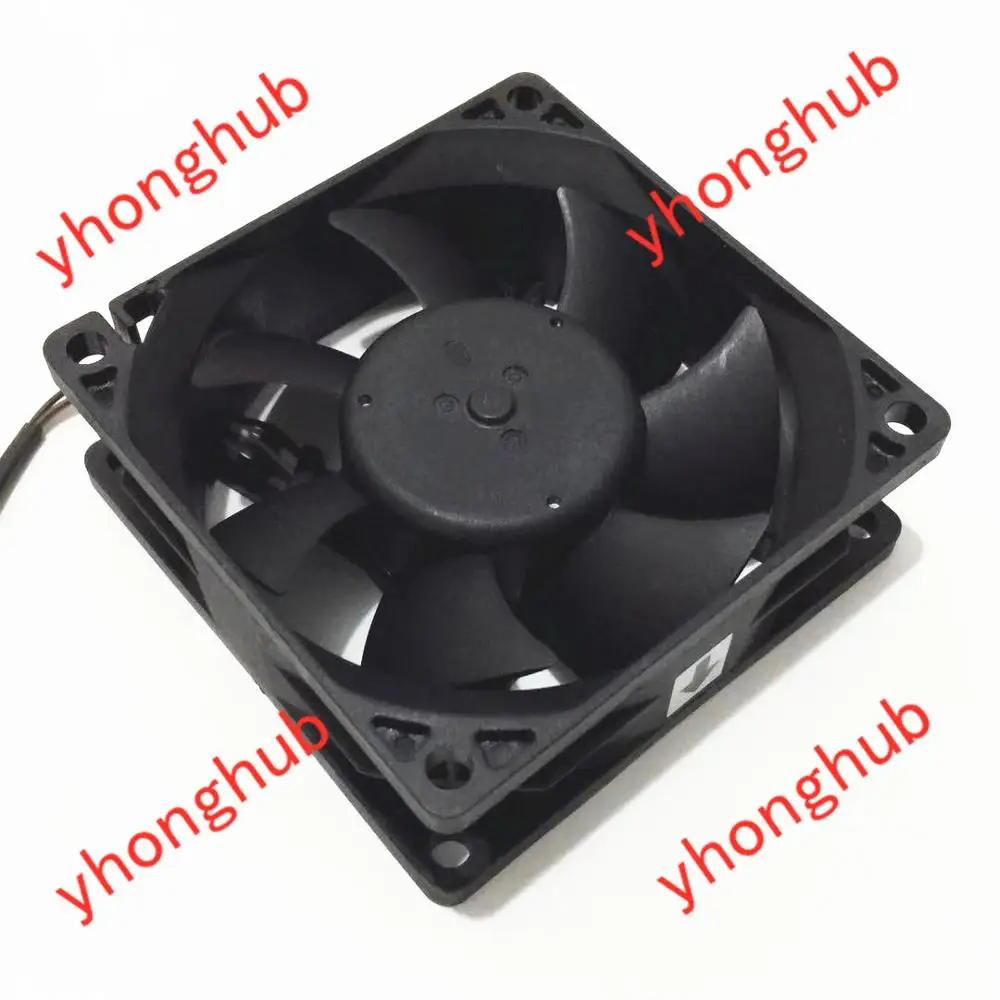 Delta Electronics AUB0712HH C DC 12V 0.40A 3 жильный 70x70x25 мм Сервер вентилятор охлаждения|square fan|delta