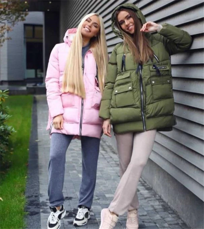Весеннее Новое Стильное хлопковое пальто AliExpress EBay