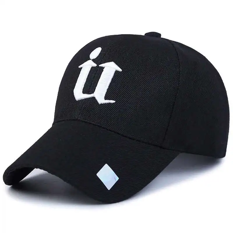

2020 New Women Men U Letter Embroidery Baseball Cap Bone Snapback Hat Summer Outdoor Adjustable Hip Hop Hats Casquette Dad Hat
